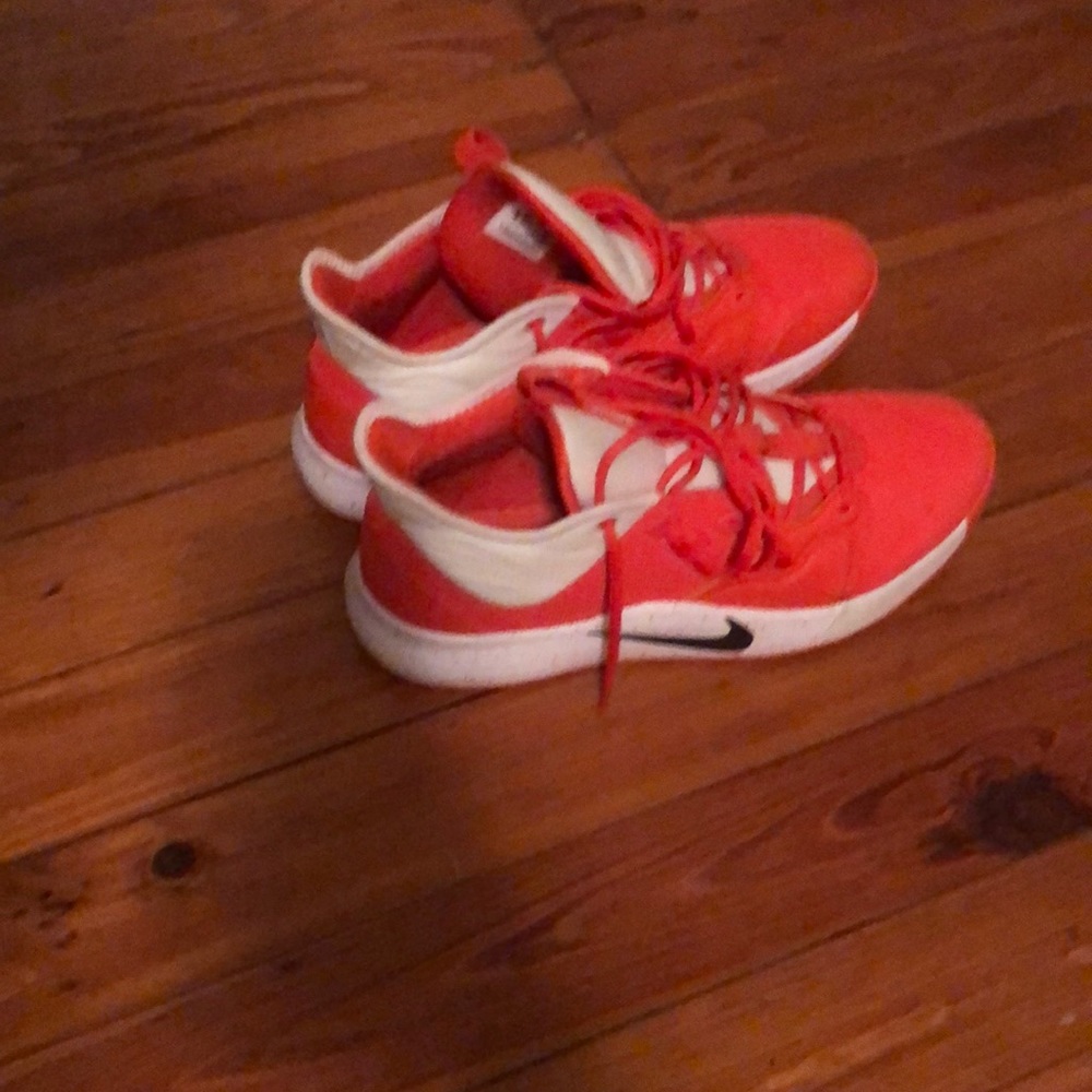 Orange Men’s Nike Basketball Shoes